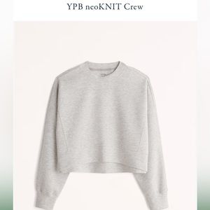 Abercrombie & Fitch YPB neoKnit Crew